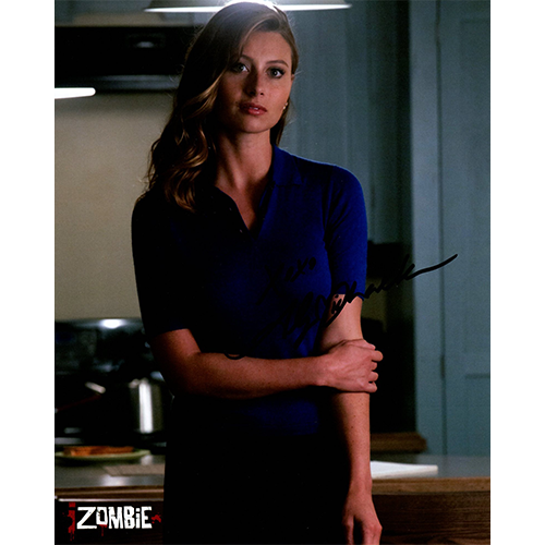Aly Michalka Autographed 8"x10" (iZombie)