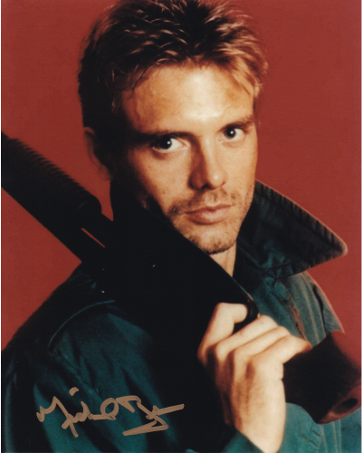 Michael Biehn Autographed 8"x10" (Terminator)