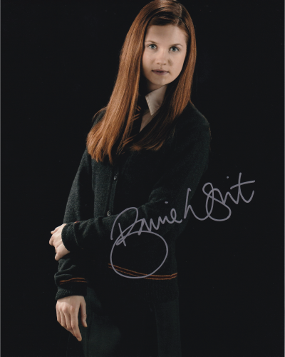 Bonnie Wright Autographed 8"x10" (Harry Potter)