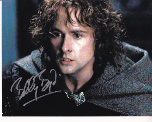 Billy Boyd Autographed 8"x10" (Lord of the Rings)