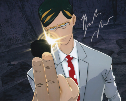 Brandon McInnis Autographed 8"x10" (My Hero Academia)
