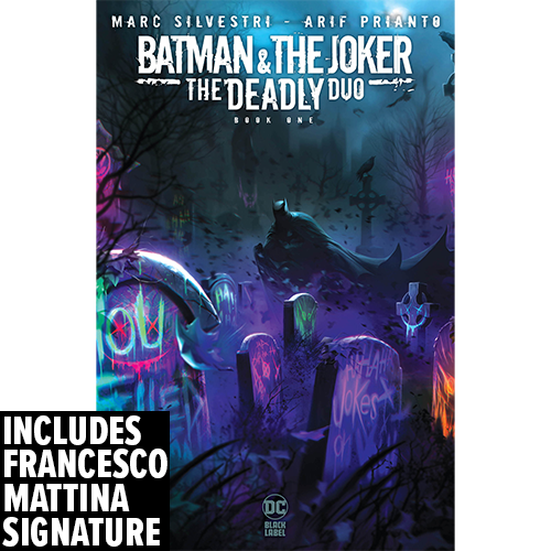 Batman & The Joker: The Deadly Duo #1