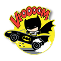 Batman DC Chibi Pin