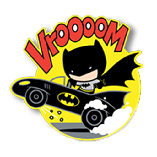Batman DC Chibi Pin
