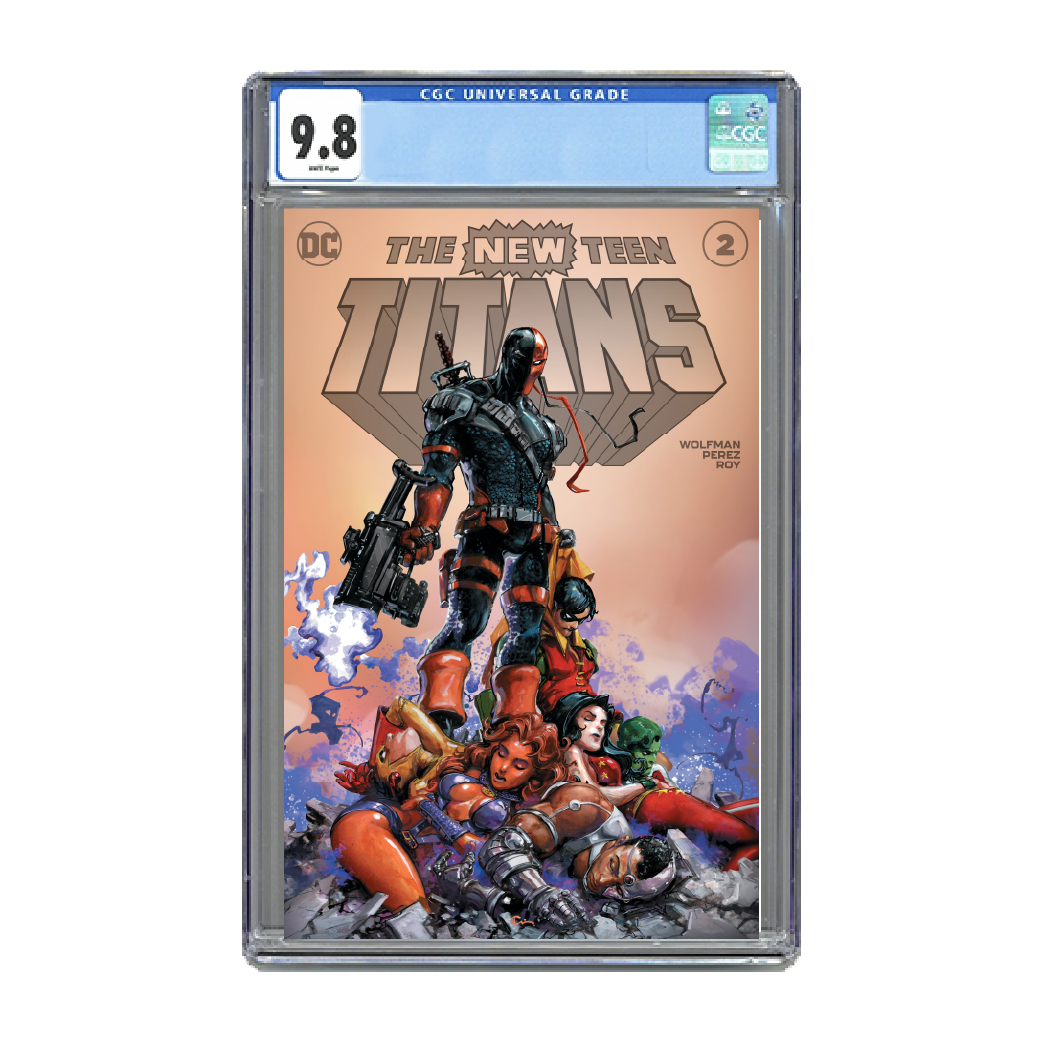 The New Teen Titans #2