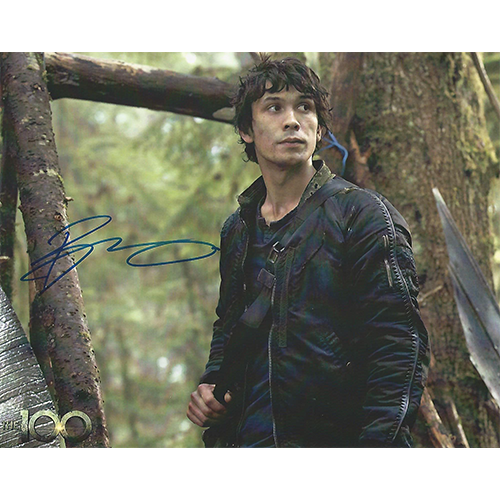 Bob Morley Autographed 8"x10" (The 100)