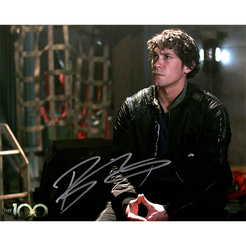 Bob Morley Autographed 8"x10" (The 100)