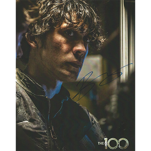 Bob Morley Autographed 8"x10" (The 100)
