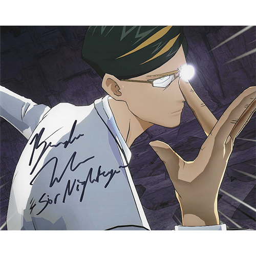 Brandon McInnis Autographed 8"x10" (My Hero Academia)