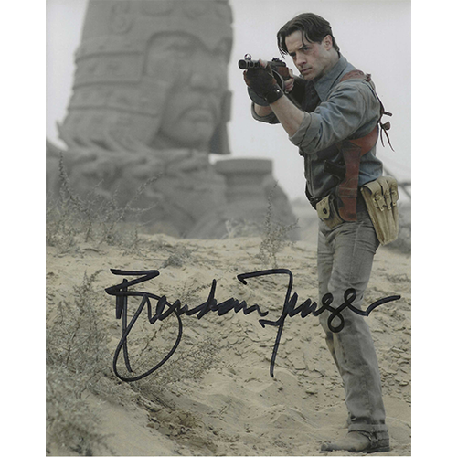Brendan Fraser Autographed 8"x10" (The Mummy)