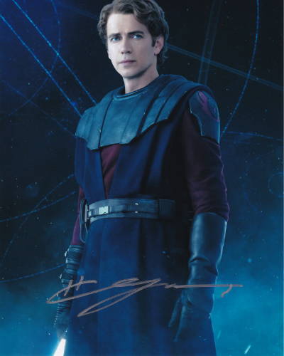 Hayden Christensen Autographed 8"x10" (Ahsoka)