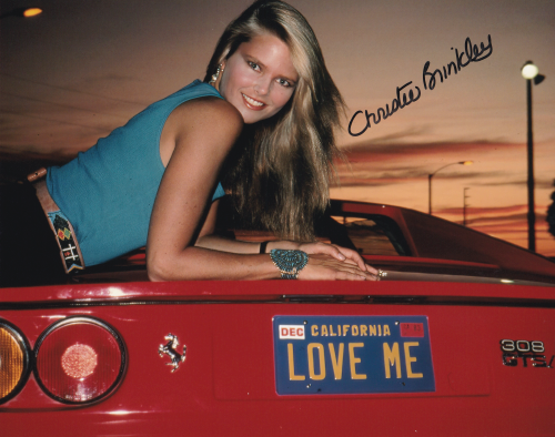 Christie Brinkley Autographed 8"x10" (National Lampoon: Vacation)