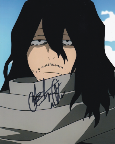 Chris Wehkamp Autographed 8"x10" (My Hero Academia)