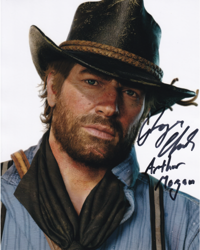 Roger Clark Autographed 8"x10" (Red Dead Redemption)