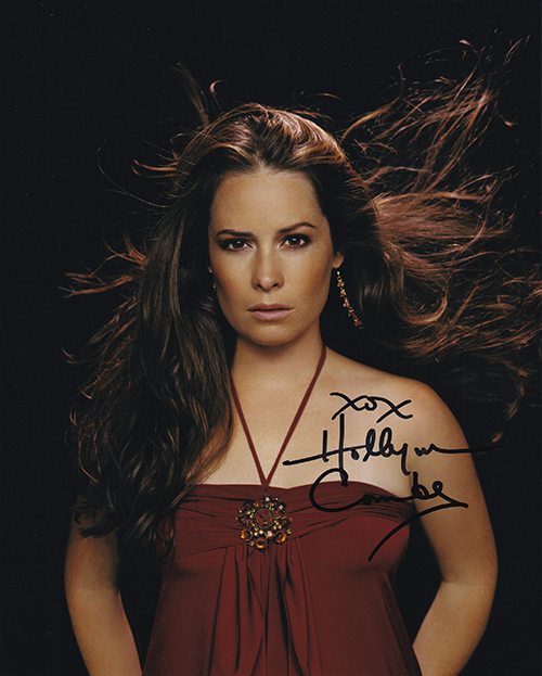 Holly Marie Combs Autographed 8"x10" (Charmed)
