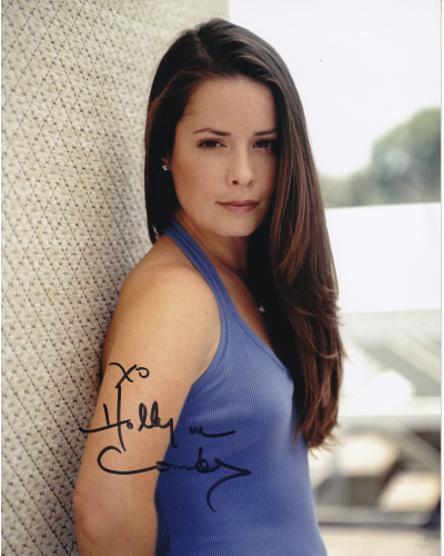 Holly Marie Combs Autographed 8"x10" (Charmed)
