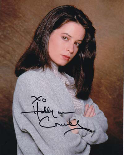 Holly Marie Combs Autographed 8"x10" (Charmed)