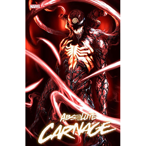 Absolute Carnage #1 1:25 Ratio Variant by Gabriele Dell'Otto