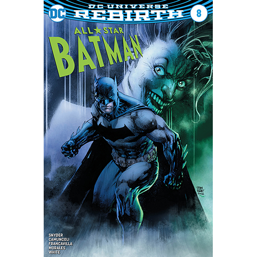 All-Star Batman #8 Fan Expo Edition