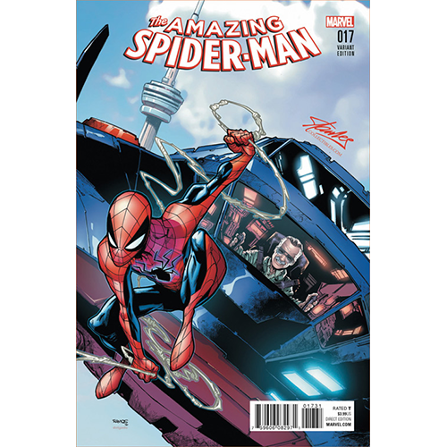 Amazing Spider-Man #17 Fan Expo Stan Lee Collectables Edition