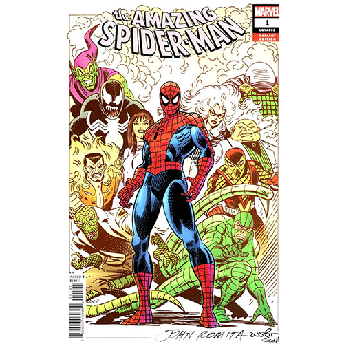 Amazing Spider-Man #1 1:100 John Romita SR Retailer Incentive