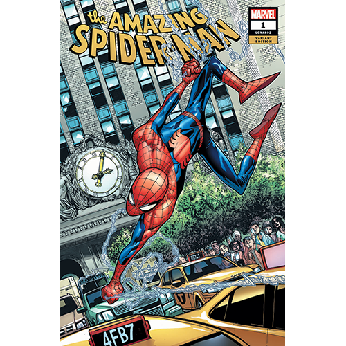 Amazing Spider-Man #1 Convention