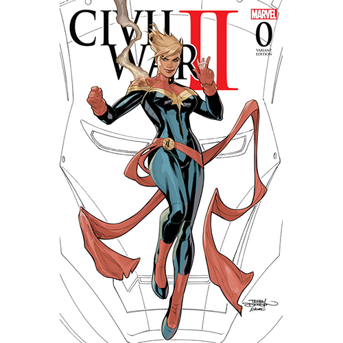 Civil War II #0 Fan Expo Edition