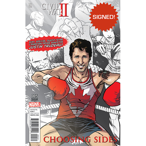 Civil War II: Choosing Sides #5 Fan Expo Edition