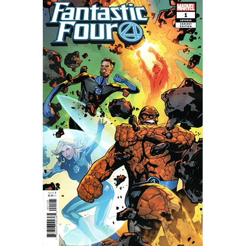 Fantastic Four #1 1:25 Lapacchino Retailer Incentive