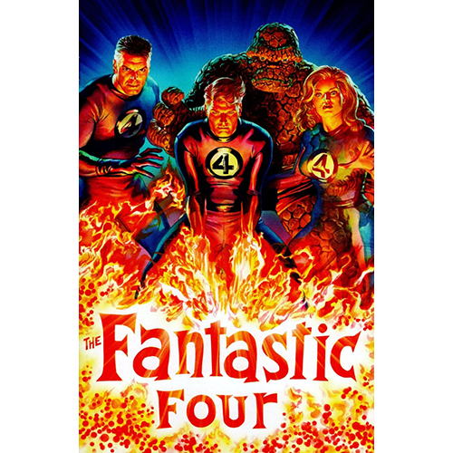 Fantastic Four #1 1:200 Alex Ross Virgin Retailer Incentive