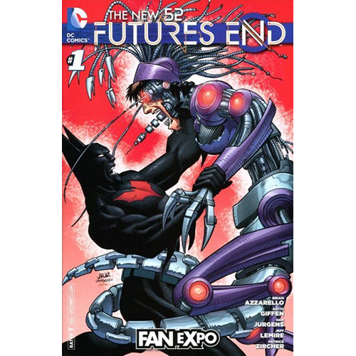 Batman Futures End #1