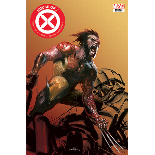 House Of X #1 Gabriele Dell'Otto