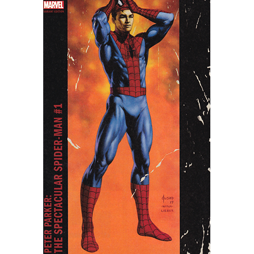 Peter Parker: The Spectacular Spider-Man #1 Boston Comic Con Edition