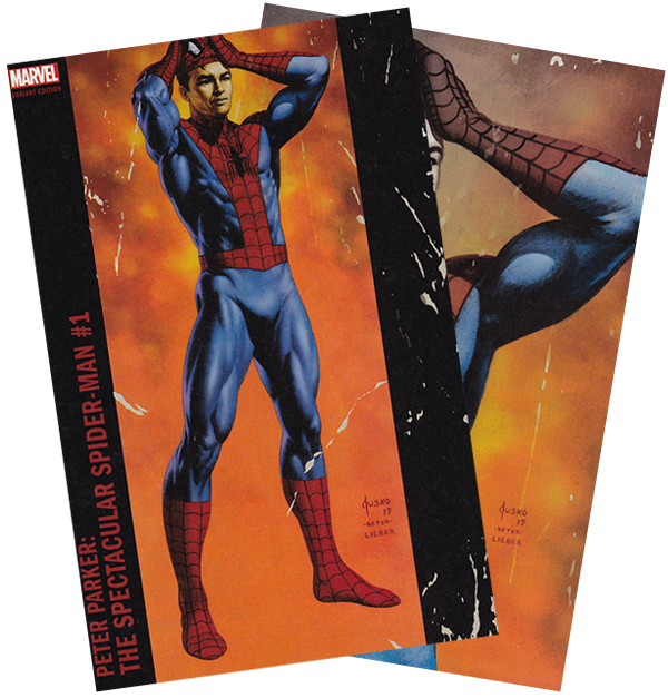 Peter Parker: The Spectacular Spider-Man #1 Boston Comic Con Combo Edition