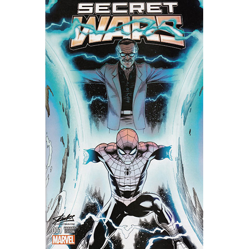 Secret Wars #1 Fade Cover