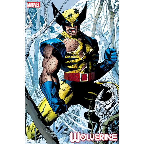 Wolverine #1 Jim Lee 1:100 Retailer Incentive
