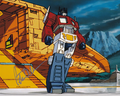 Peter Cullen Autographed 8"x10" (Transformers: The Animated Series)
