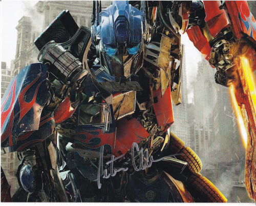 Peter Cullen Autographed 8"x10" (Transformers: Dark Side of the Moon)