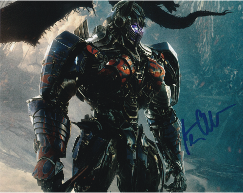 Peter Cullen Autographed 8"x10" (Transformers)