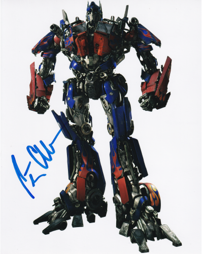 Peter Cullen Autographed 8"x10" (Transformers)