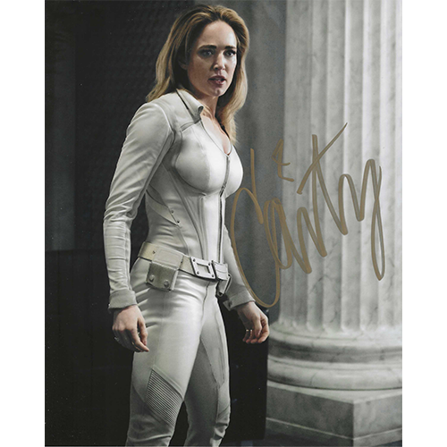 Caity Lotz Autographed 8"x10" (Arrow)