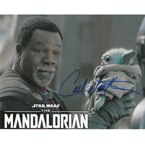 Carl Weathers Autographed 8"x10" (The Mandalorian)