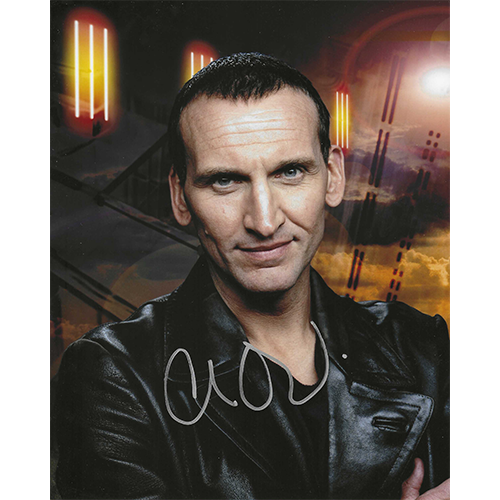 Christopher Eccleston Autographed 8"x10" (Doctor Who)