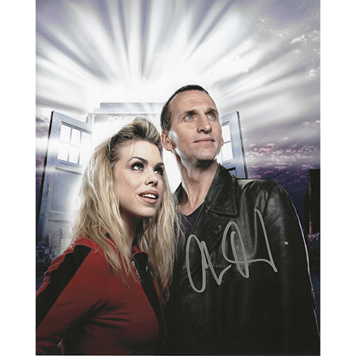 Christopher Eccleston Autographed 8"x10" (Doctor Who)