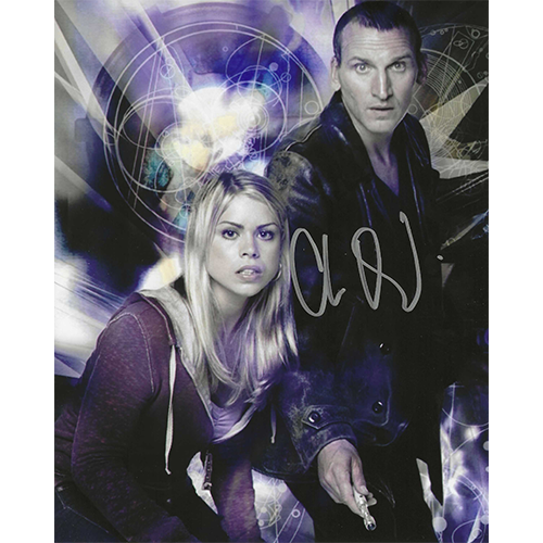 Christopher Eccleston Autographed 8"x10" (Doctor Who)