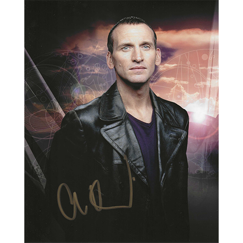 Christopher Eccleston Autographed 8"x10" (Doctor Who)
