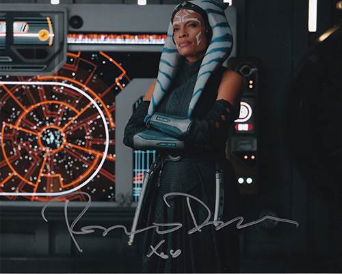 Rosario Dawson Autographed 8"x10" (Ahsoka)