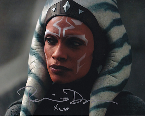 Rosario Dawson Autographed 8"x10" (Ahsoka)