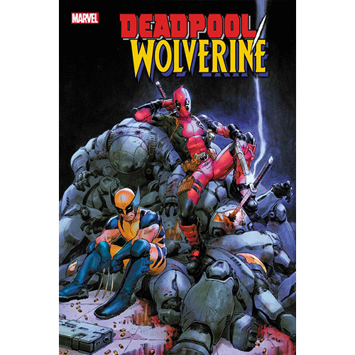 Deadpool Wolverine #1 Ratio Variant 1:25