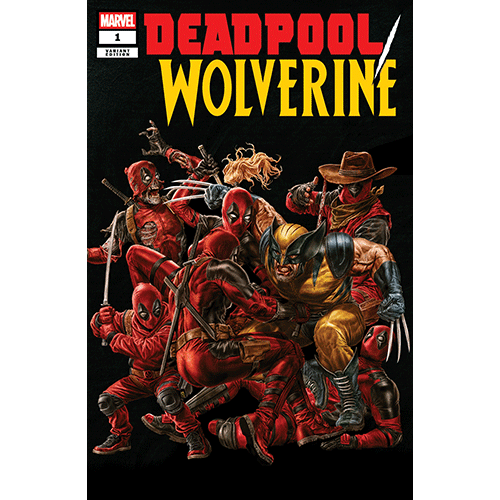 Deadpool Wolverine #1